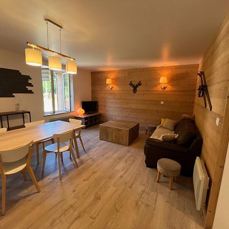 Loft 5 Personnes Type Chalet Avec Jardin Saint-Maurice-sur-Moselle Exterior foto