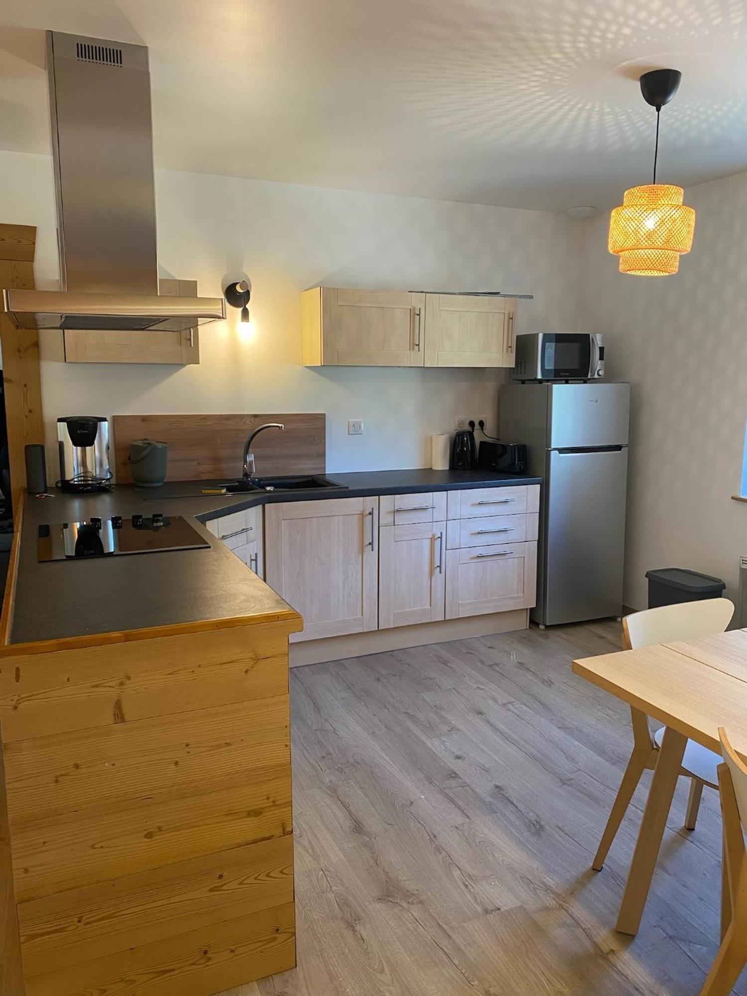 Loft 5 Personnes Type Chalet Avec Jardin Saint-Maurice-sur-Moselle Exterior foto