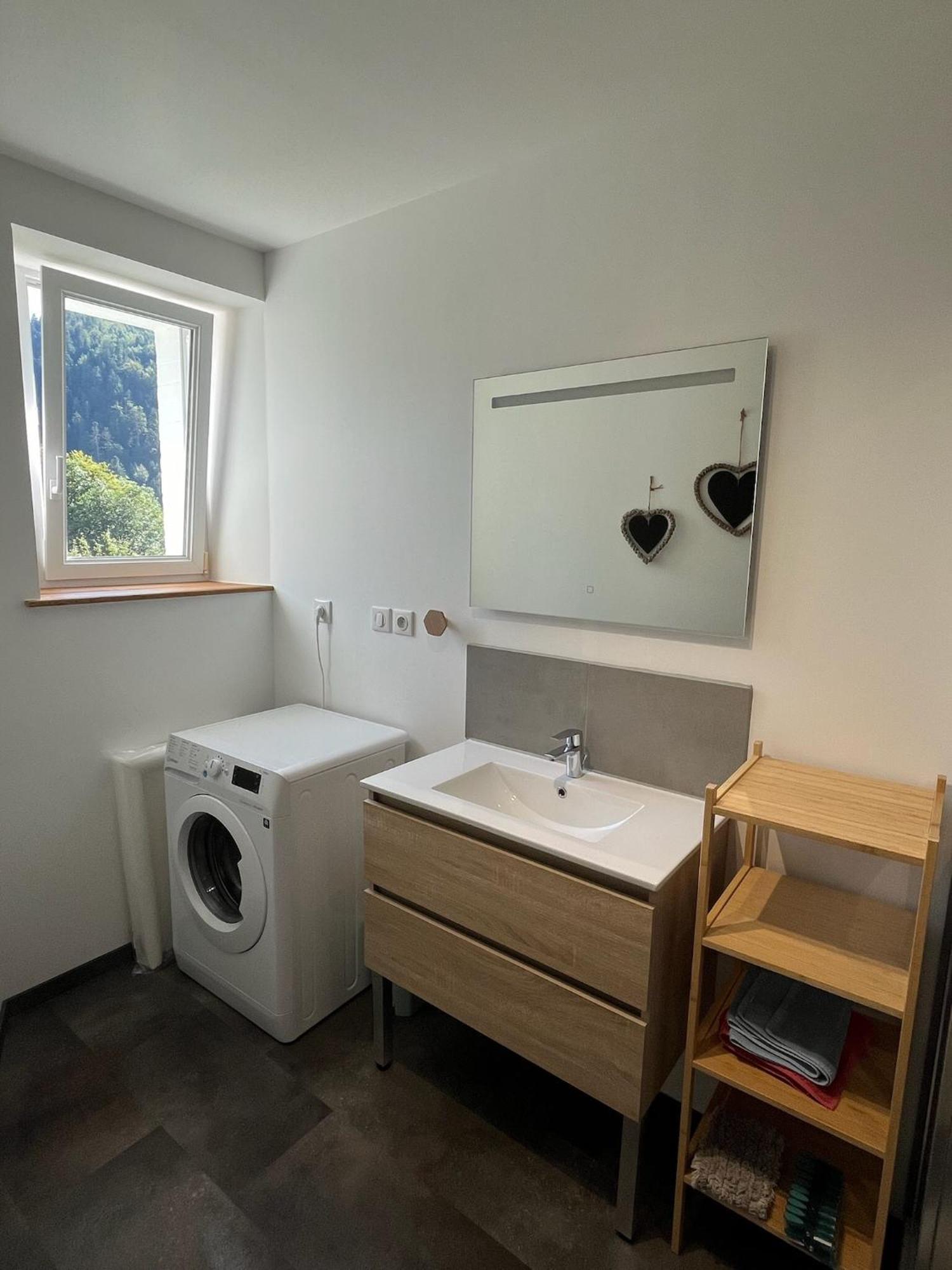 Loft 5 Personnes Type Chalet Avec Jardin Saint-Maurice-sur-Moselle Exterior foto