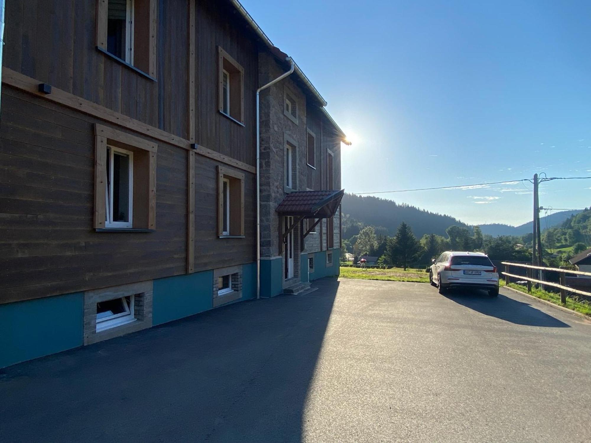 Loft 5 Personnes Type Chalet Avec Jardin Saint-Maurice-sur-Moselle Exterior foto