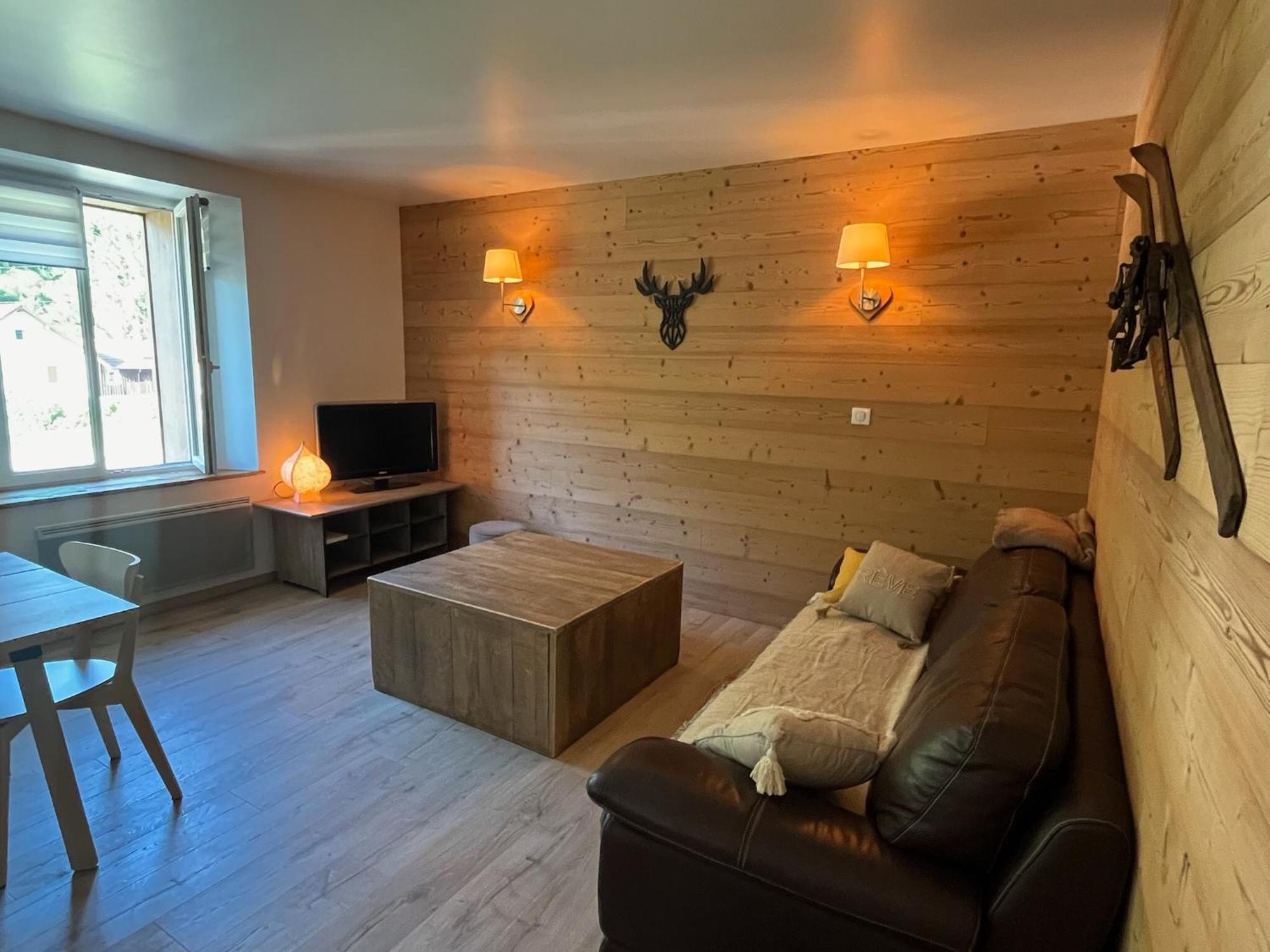 Loft 5 Personnes Type Chalet Avec Jardin Saint-Maurice-sur-Moselle Exterior foto
