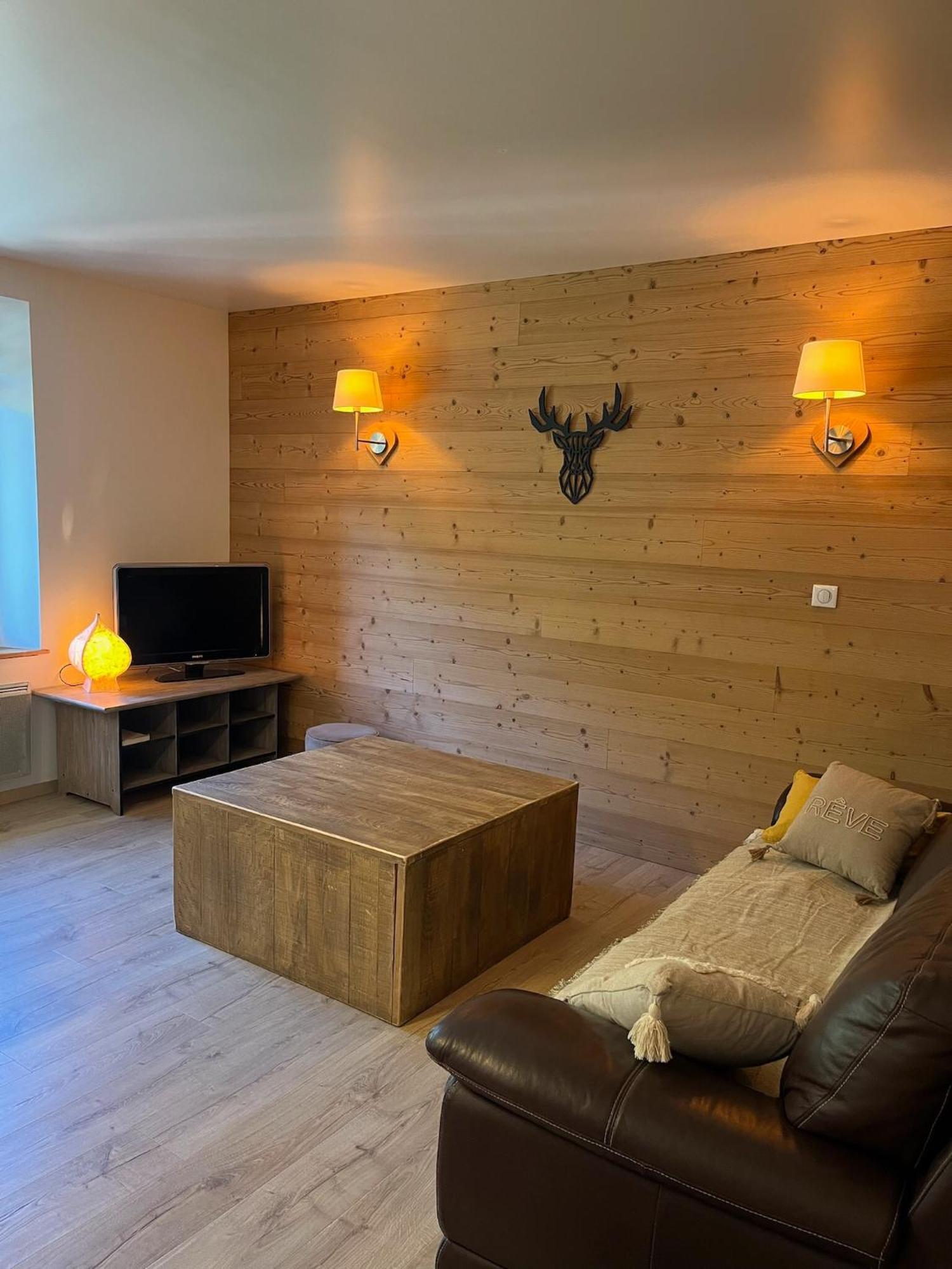 Loft 5 Personnes Type Chalet Avec Jardin Saint-Maurice-sur-Moselle Exterior foto