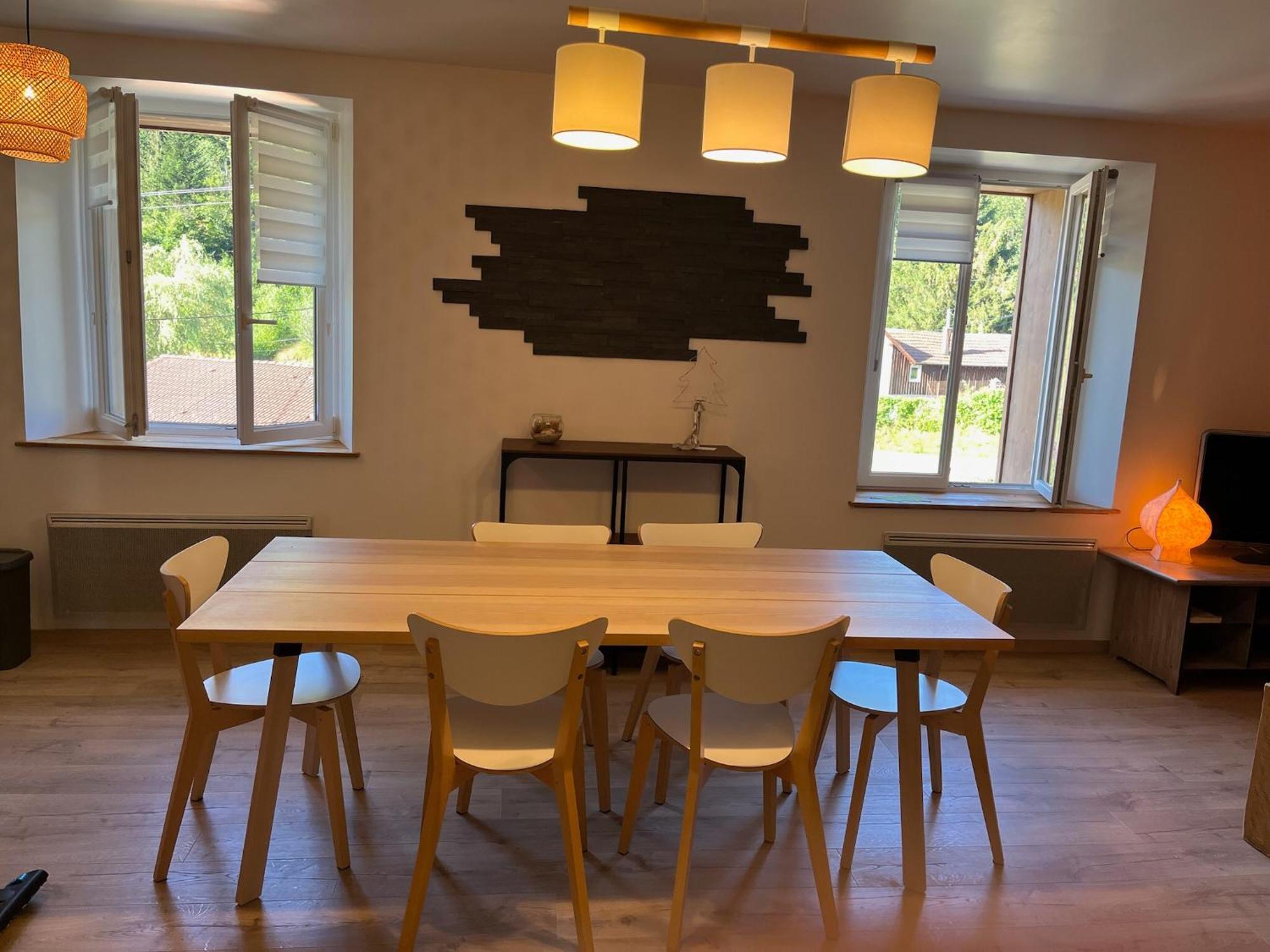 Loft 5 Personnes Type Chalet Avec Jardin Saint-Maurice-sur-Moselle Exterior foto