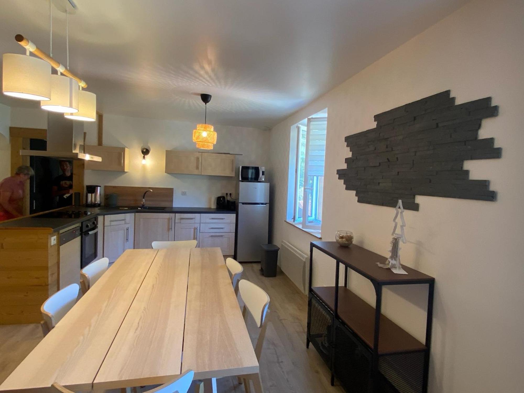Loft 5 Personnes Type Chalet Avec Jardin Saint-Maurice-sur-Moselle Exterior foto