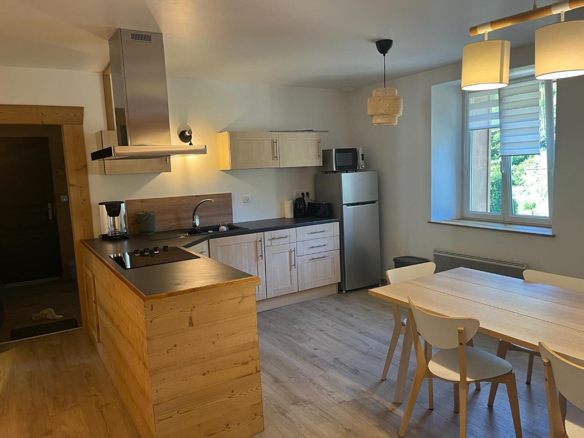 Loft 5 Personnes Type Chalet Avec Jardin Saint-Maurice-sur-Moselle Exterior foto