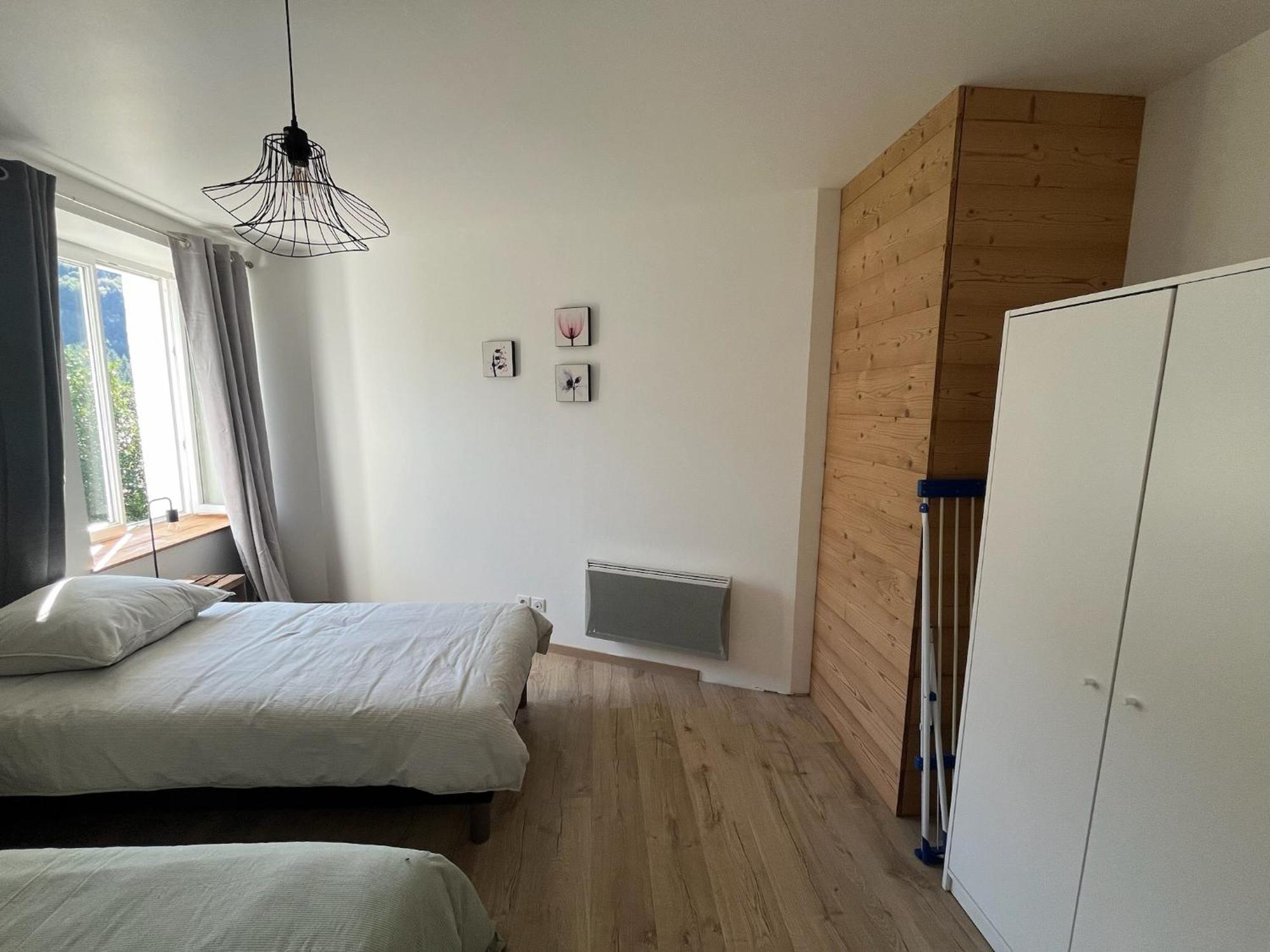 Loft 5 Personnes Type Chalet Avec Jardin Saint-Maurice-sur-Moselle Exterior foto